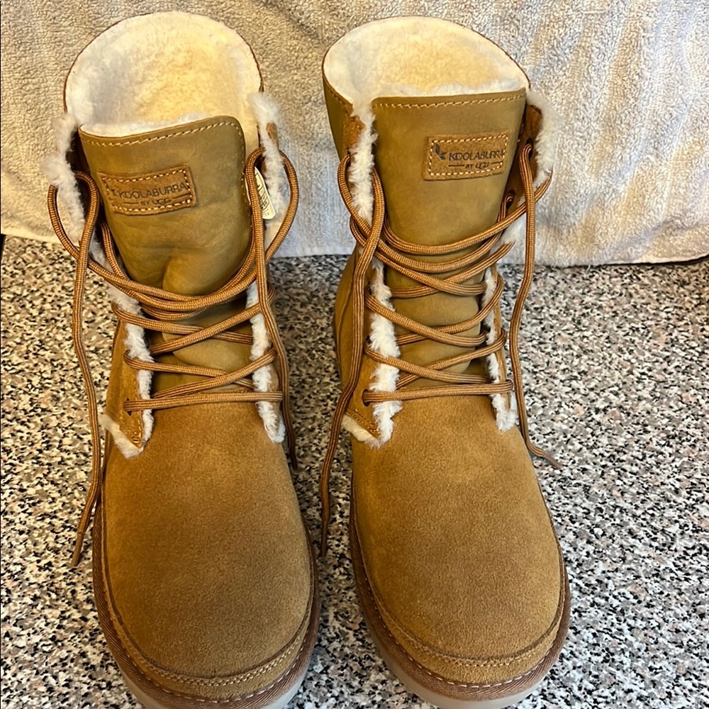 Koolaburra by UGG Tan Suede Boots